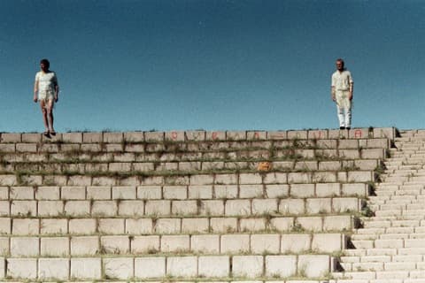 Choral Chord Constant – Boston/Roskilde Workshop (Photo: Berty Skuber, 1985)
