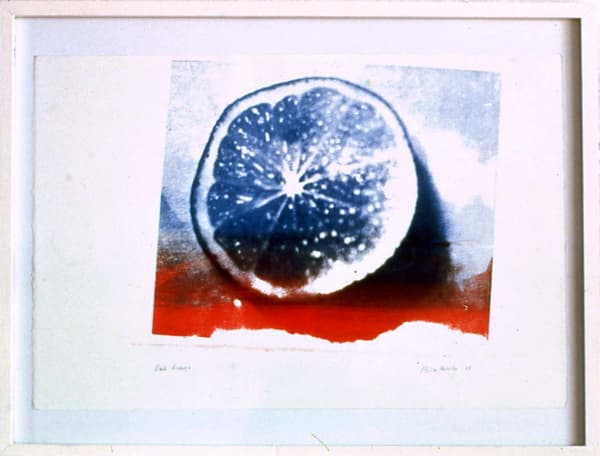 Alison Knowles / Dark Orange
