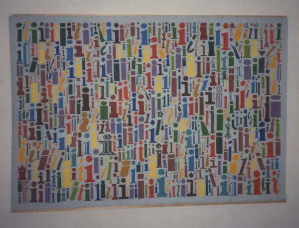 I by Ann Noël (Photo: Bent Ryberg, 1985)

