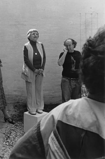 Valborg Nørby (Photo: Torben Thesander, 1985)
