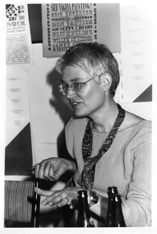 Alison Knowles (Photo: Karsten Weirup, 1985)
