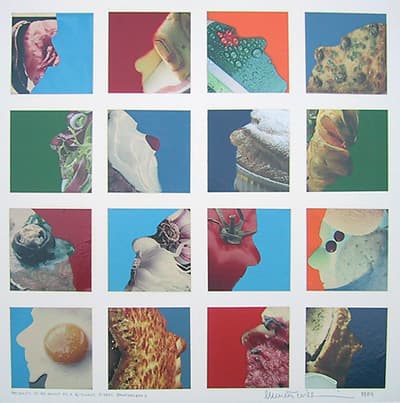 Portraits of the Artist as a 16-course Fluxus Smorgasbord by Emmett Williams
