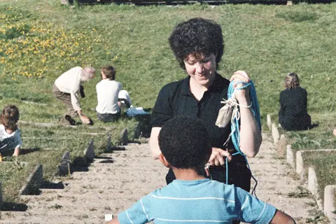 Ann Noël and Johnny Martin (Photo: Berty Skuber, 1985)
